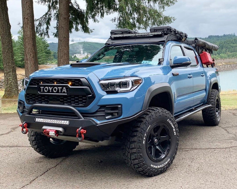 TRD PRO　オーバーランド・キャバルリー・ブルー・リミテッド Limited Edition Toyota 4Runner TRD Pro Overland Cavalry Blue