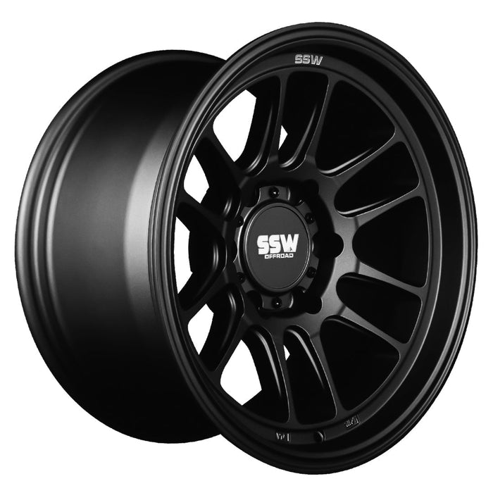 SSW Off-Road Wheels RAPTOR / MATTE BLACK — Overland Depot