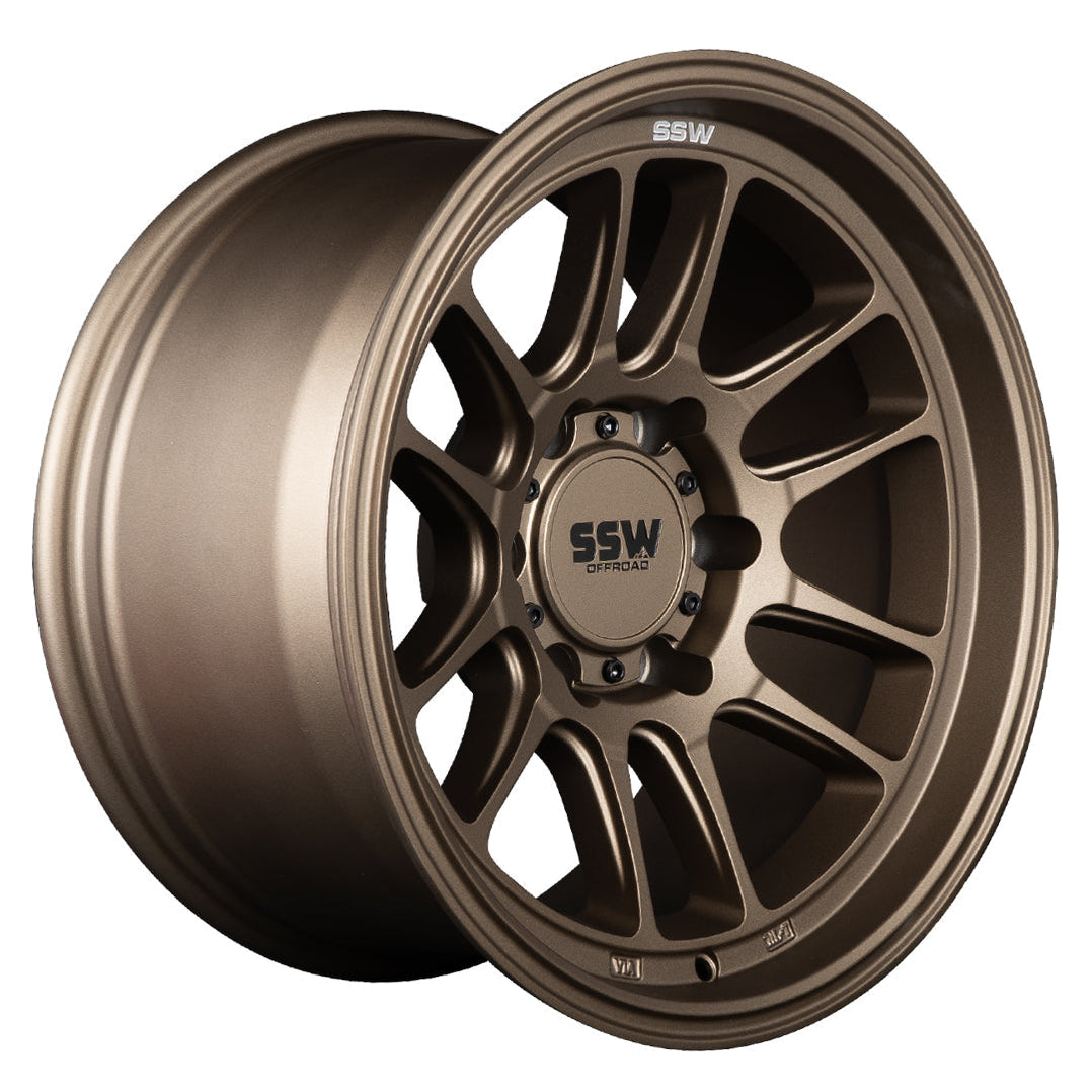 SSW Off-Road Wheels RAPTOR / MATTE BRONZE — Overland Depot