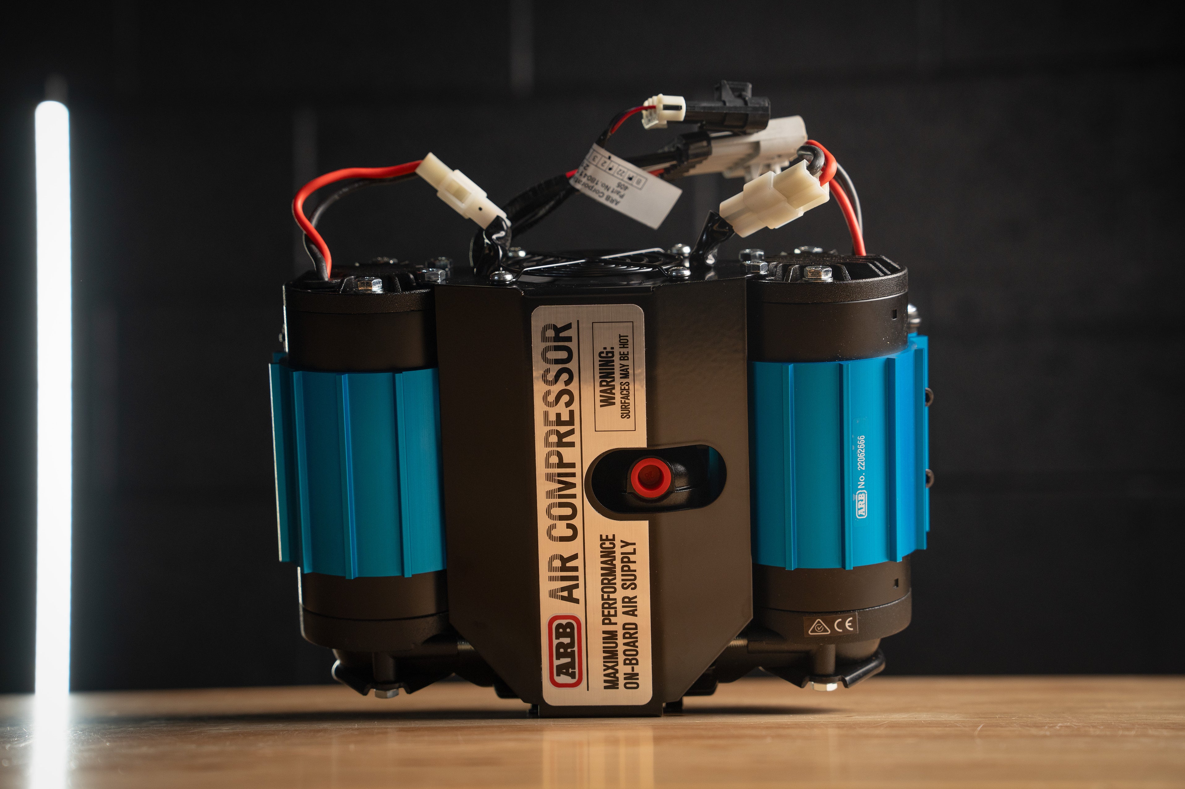 Arb Compressor ARB On-Board Twin Air Compressor 12V — Overland Depot