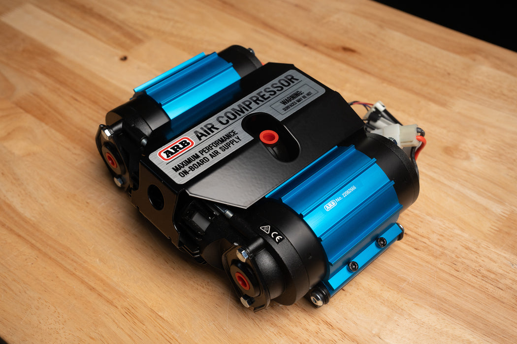ARB 12V High Performance Twin On-Board Compressor KIT - CKMTA12 - Jack ARB 12V High Performance Twin On-Board Compressor KIT - CKMTA12 - Jack