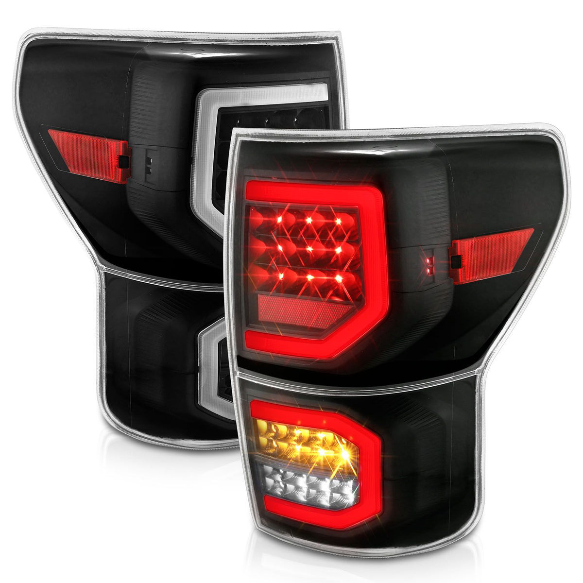 ANZO LED Tail Light Assembly | Toyota Tundra (07-13) (311204) main image 1