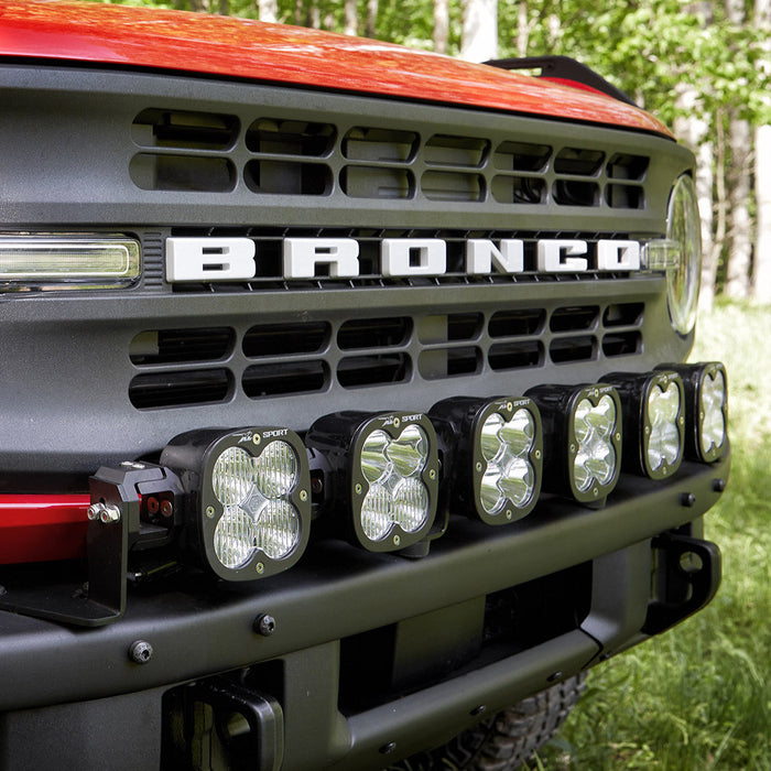 Baja Designs XL Linkable Bumper Kit For Bronco w/ OE Steel Bumper (2021-2022)