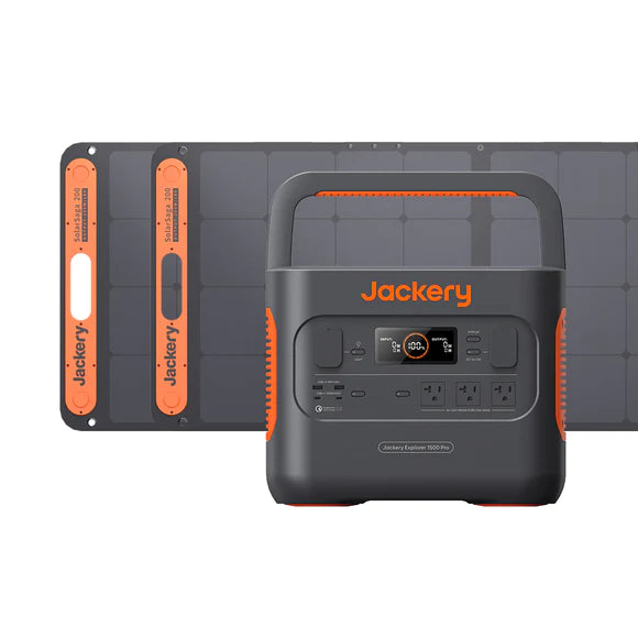 Jackery Solar Generator 1500 Pro — Overland Depot