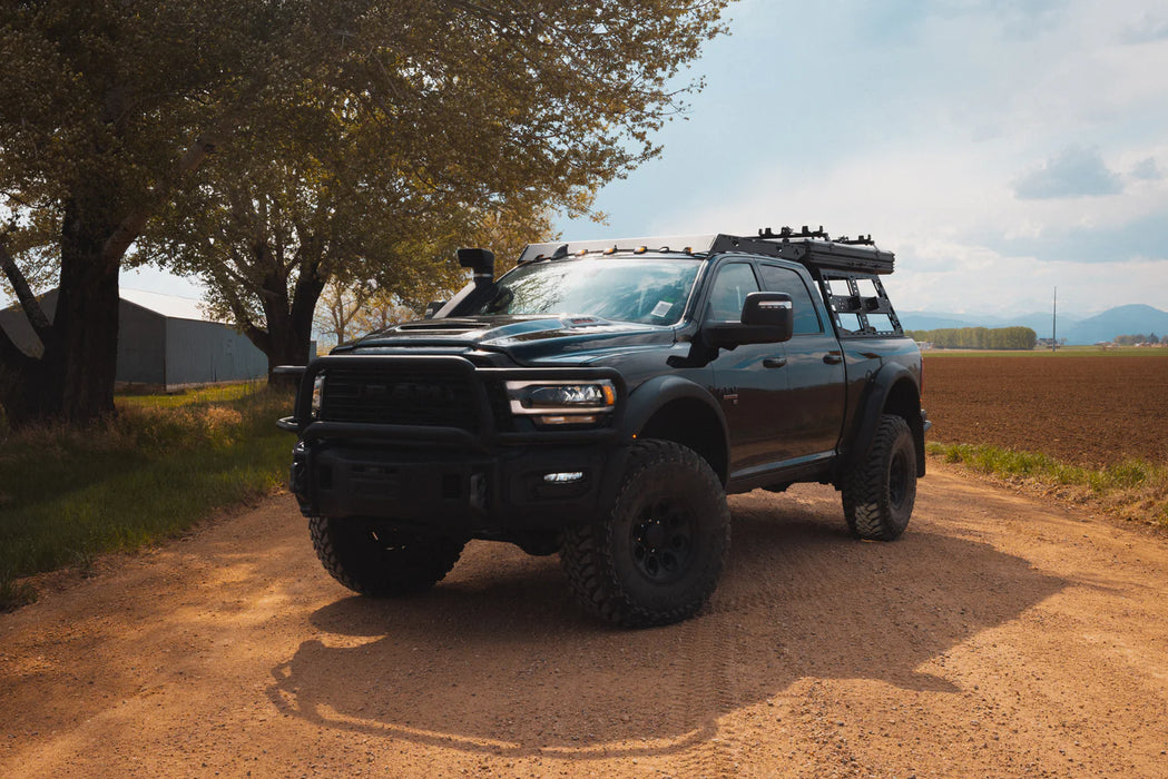 Sherpa Diablo Roof Rack For Ram 2500/3500 Crew Cab (2019-2023 ...