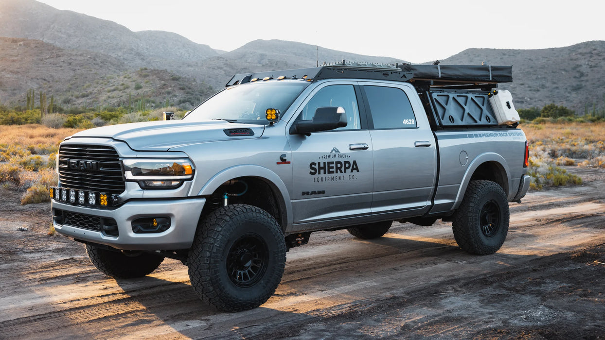 Sherpa Diablo Roof Rack For Ram 2500/3500 Crew Cab (2019-2023)