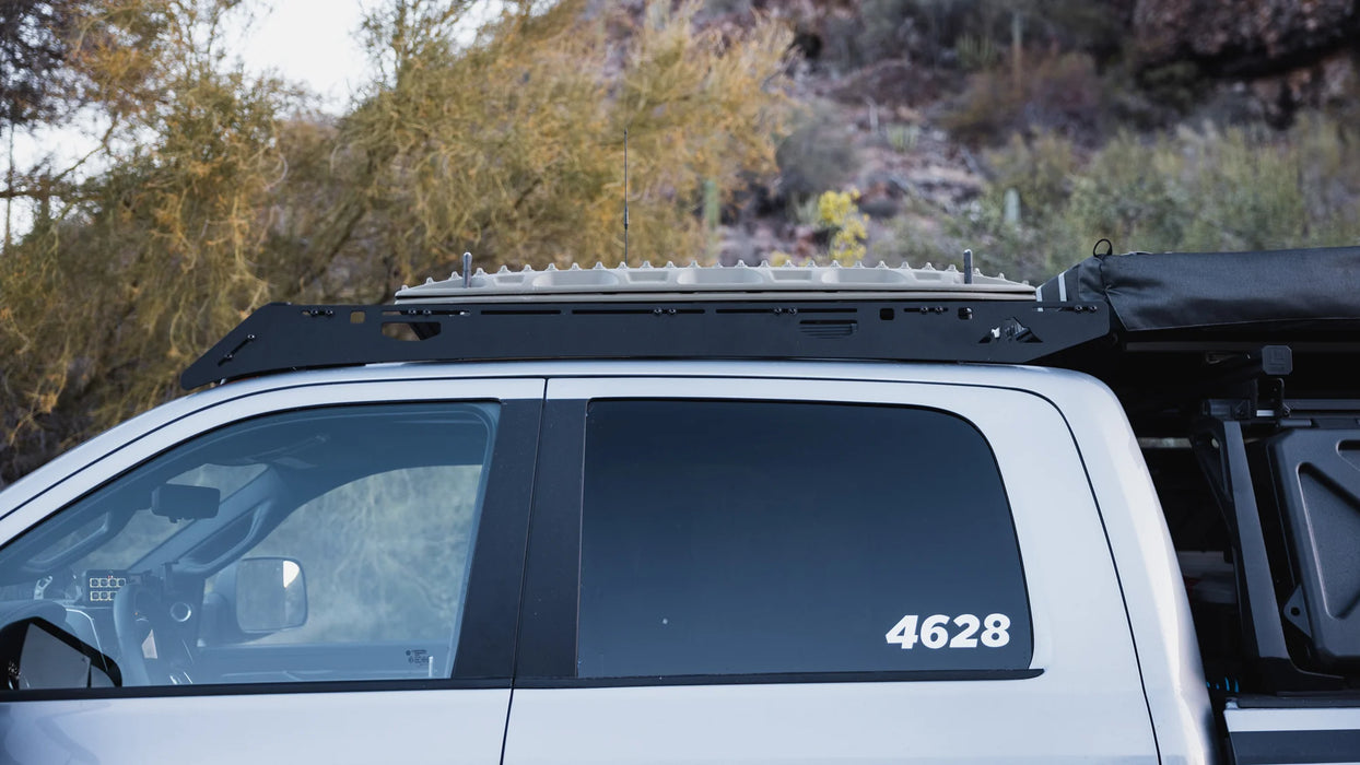 3500 Rack Rear Sherpa Diablo Roof Rack For Ram 2500/3500 Crew Cab (2019-2023 ...
