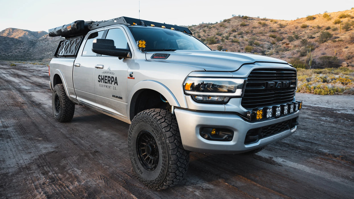 Sherpa Diablo Roof Rack For Ram 2500/3500 Crew Cab (2019-2023 ...