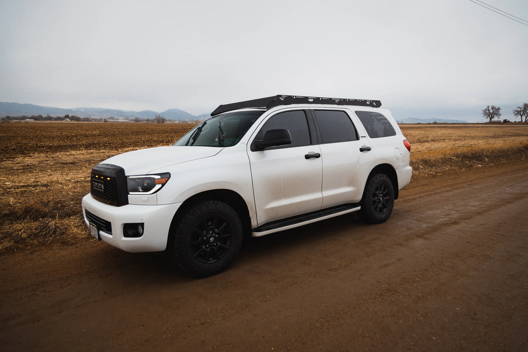 Sequoia Rack Sherpa Harvard Roof Rack For Toyota Sequoia (2008-2022) — Overland Depot