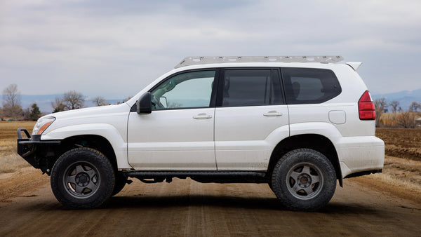 りりー④ Sherpa Quandary Roof Rack For Lexus GX470 (2003-2009) — Overland Depot