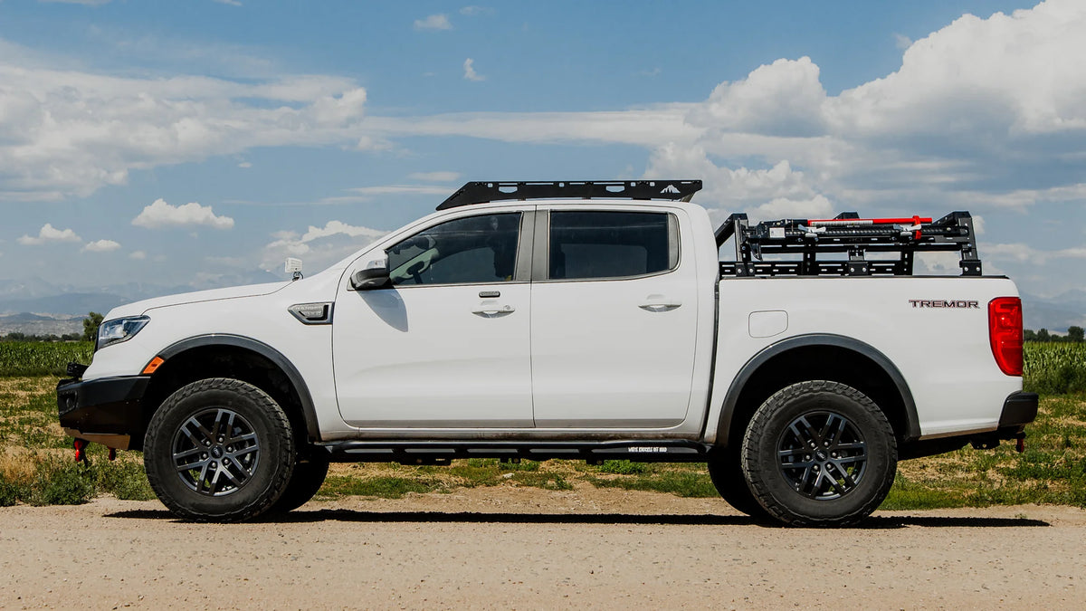 Sherpa Redcloud Roof Rack For Ford Ranger (2019-2023) — Overland Depot