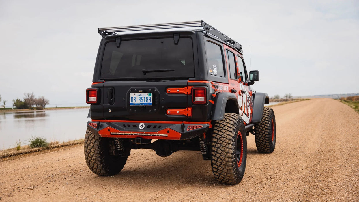 Sherpa Starlight Roof Rack For Jeep JL (2018-2023)