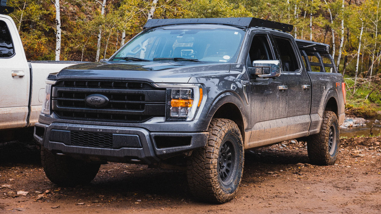 Sherpa Storm Roof Rack For Ford F150 (20212024) — Overland Depot