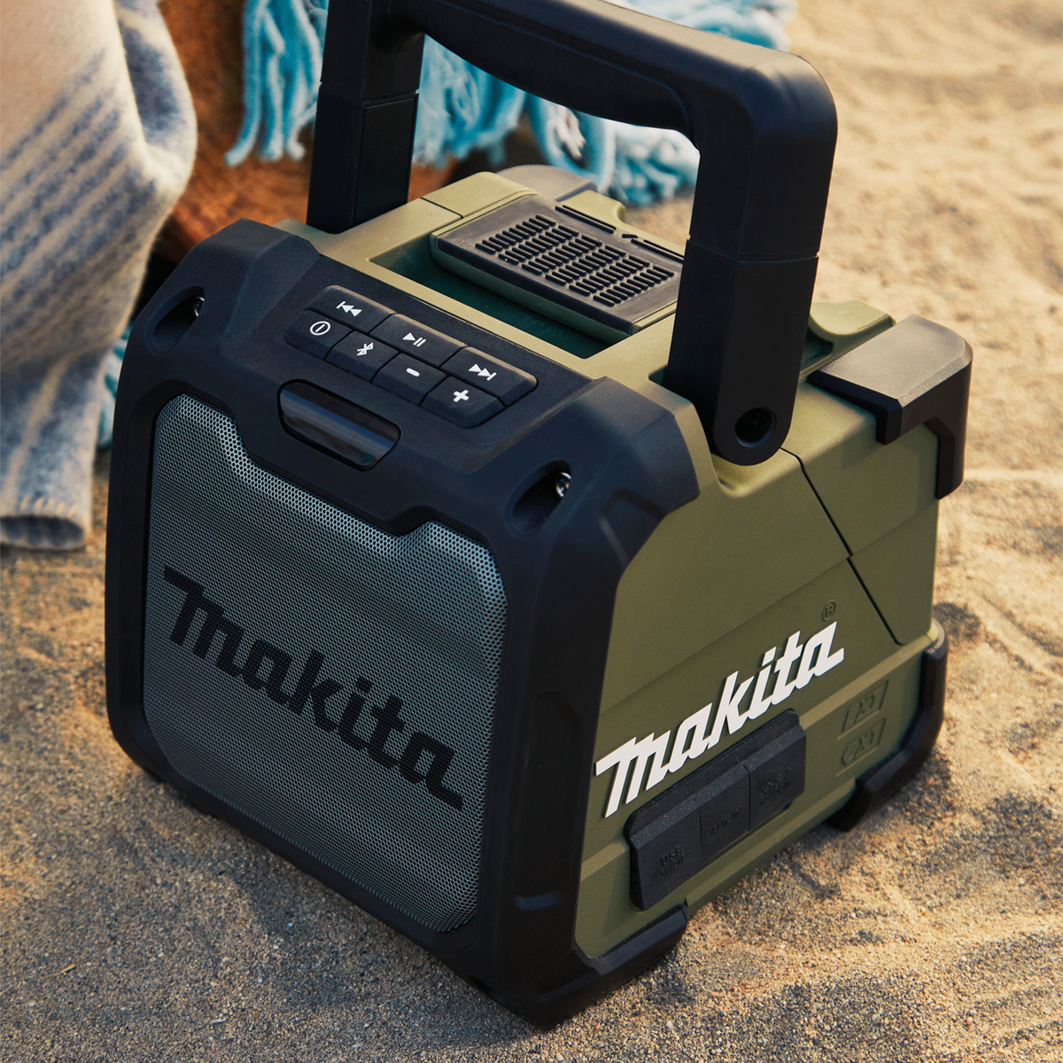 洋楽 G-RAP Dubb Mack & Offda Tone Makita Outdoor Adventure 18V Cordless/Corded Bluetooth Speaker