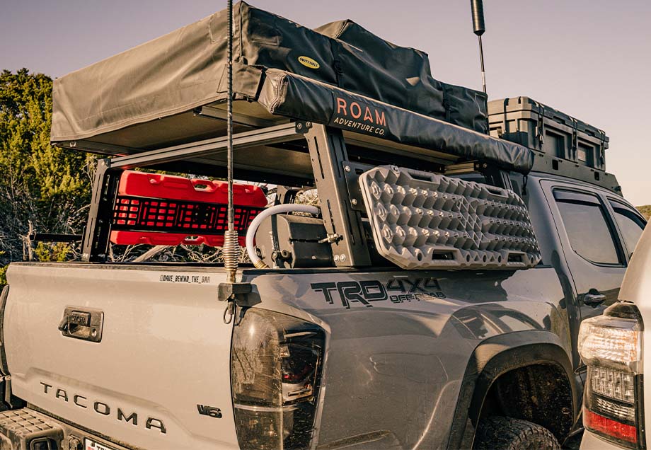 Cali Raised Overland Bed Rack For Tacoma (2005-2023) — Overland Depot