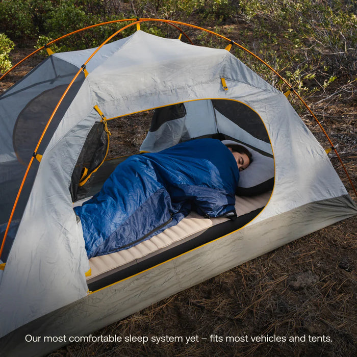 Luno Air Foam Pro Camping Mattress — Overland Depot