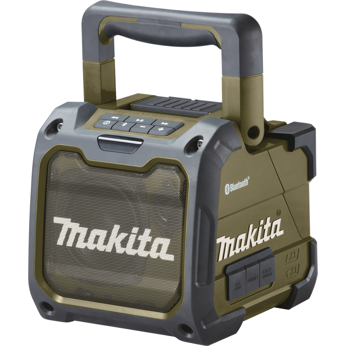 makita campingstuhl Makita Outdoor Adventure 18V Cordless/Corded Bluetooth Speaker