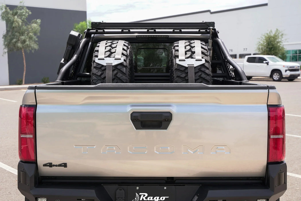 Rago Fabrication Chase Rack For Tacoma (2024-Current) — Overland Depot