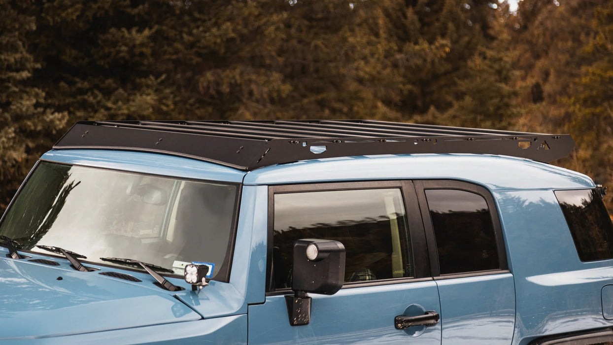 Sherpa Fuji Roof Rack For FJ Cruiser (2007-2014) — Overland Depot