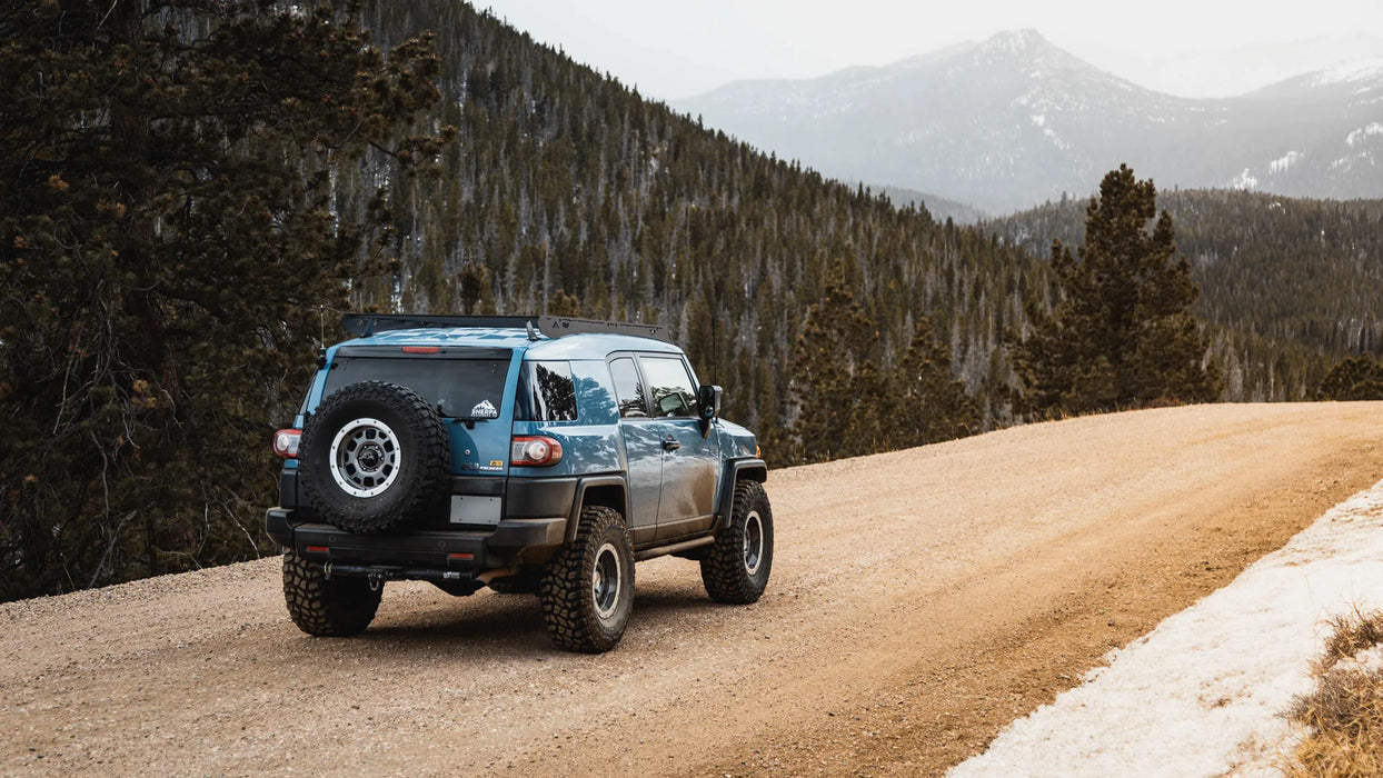 Sherpa Fuji Roof Rack For FJ Cruiser (2007-2014) — Overland Depot