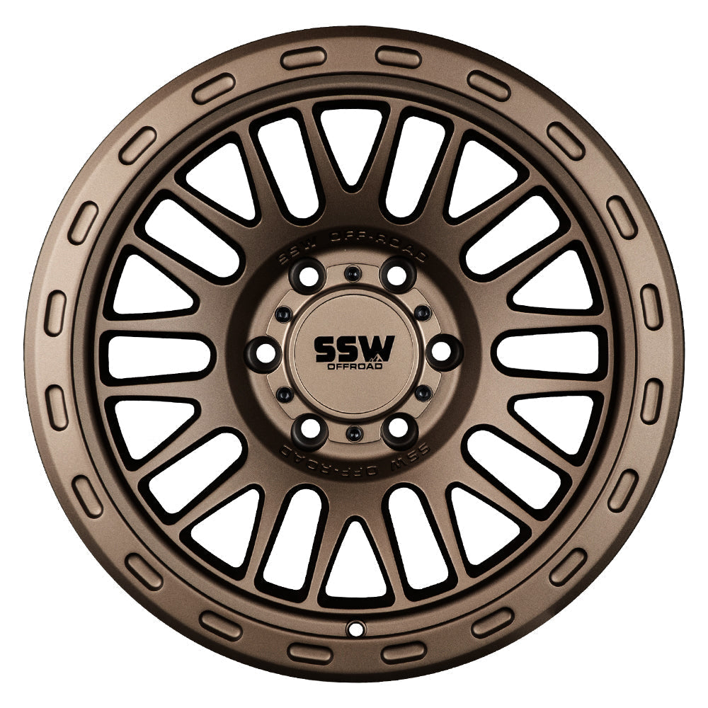 SSW Off-Road Wheels GRIFFON / MATTE BRONZE — Overland Depot