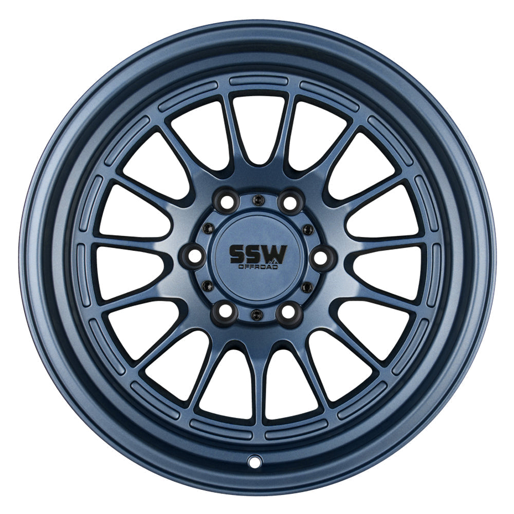SSW Off-Road Wheels DAKAR / MATTE BLUE — Overland Depot
