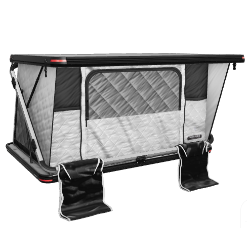evolution tent Freespirit Recreation Evolution Hard Top Tent (Black Top) — Overland Depot