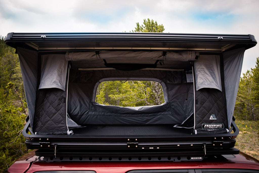 Freespirit Recreation Evolution Hard Top Tent (Black Top) — Overland Depot