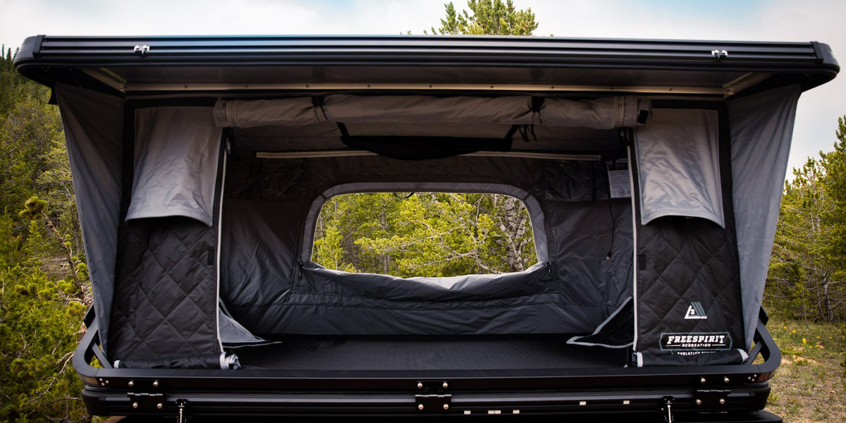 Freespirit Recreation Evolution Hard Top Tent (Black Top) — Overland Depot