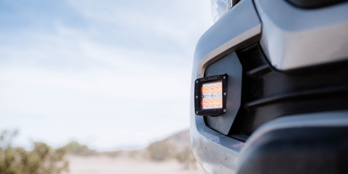 tacoma led pod fog lights Cali Raised Light Kit For (2016-2023) Flavor:Grape Ice nicotine-warnings Blue Frost Nic Salt edge LED fog lights