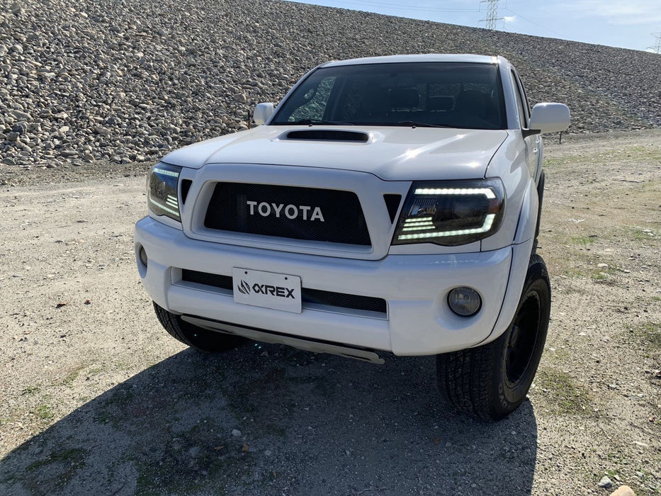 thumbnail image 2 of Clear Chrome Headlights For Toyota Tacoma 2005-2011 – Pair, Unbranded, Direct Fit 2 of 5