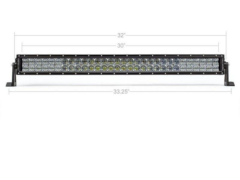 Cali Raised 32" Lower Bumper Hidden LED Light Bar For Tacoma (2005-2015)