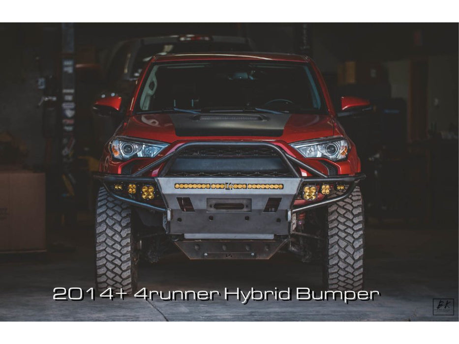 C4 Hybrid Front Bumper For 4Runner (2014-2023)