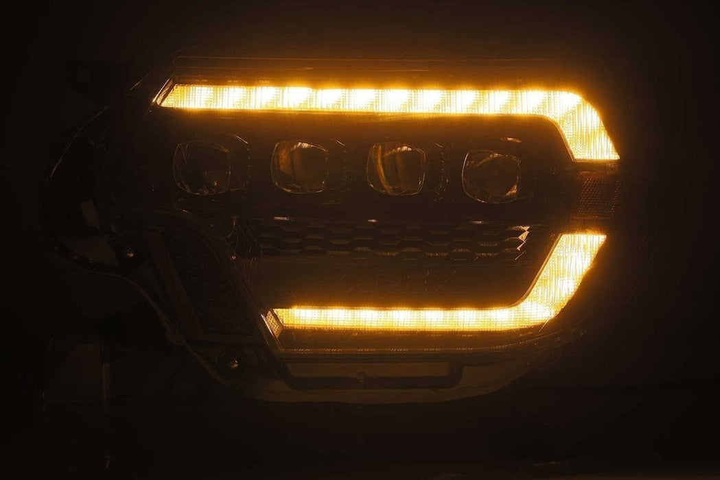 AlphaRex NOVA LED Headlights For Tacoma (2012-2015)