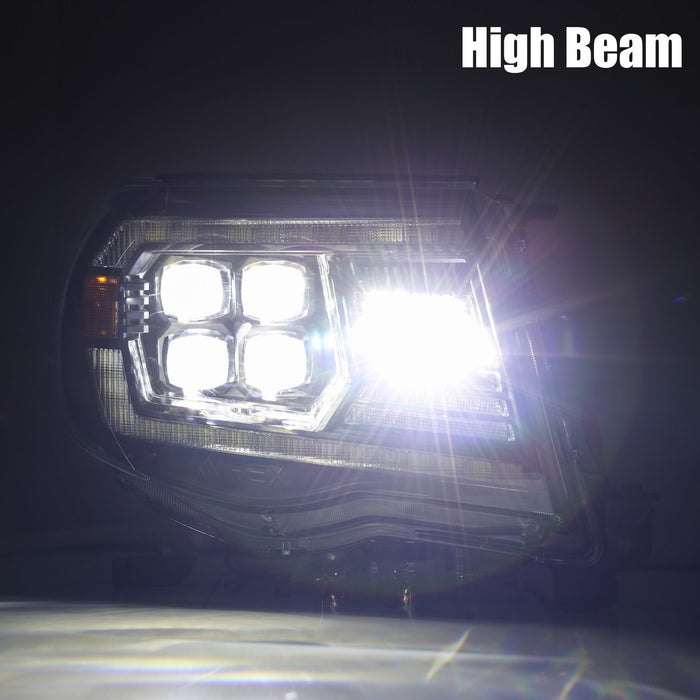AlphaRex Nova Series LED Projector Headlights For Tacoma (2005-2011)