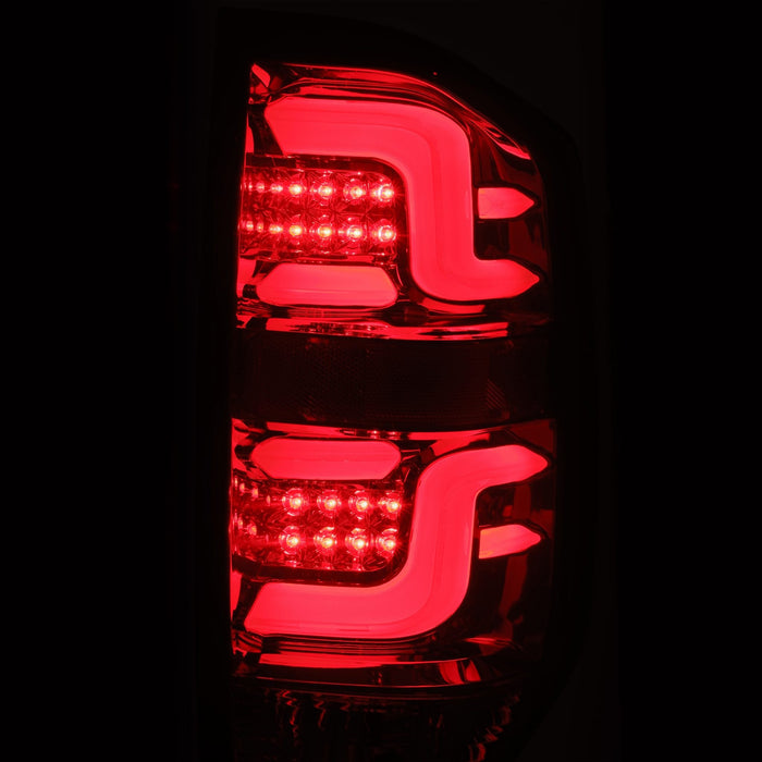 Alpha Rex Pro Series LED Red Smoke For Tundra (2014-2021)