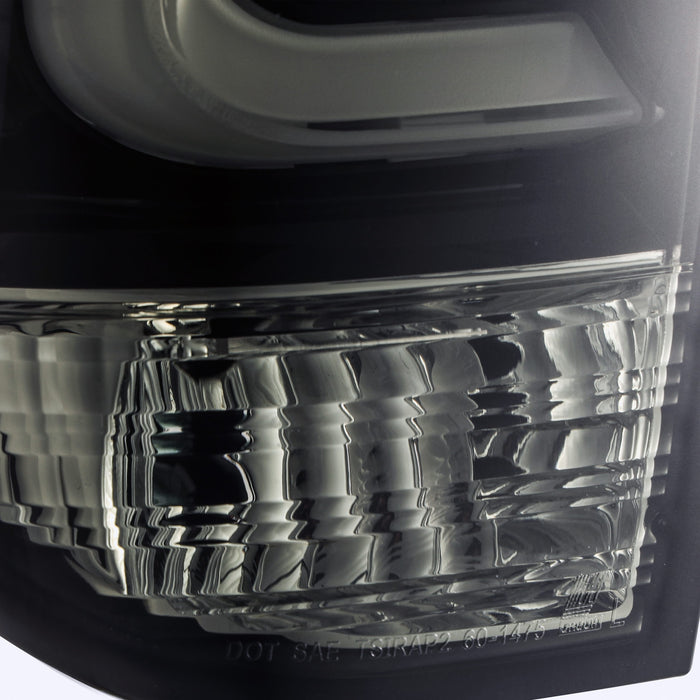 Alpha Rex Pro Series LED Jet Black Tail Light For Tundra (2014-2021)