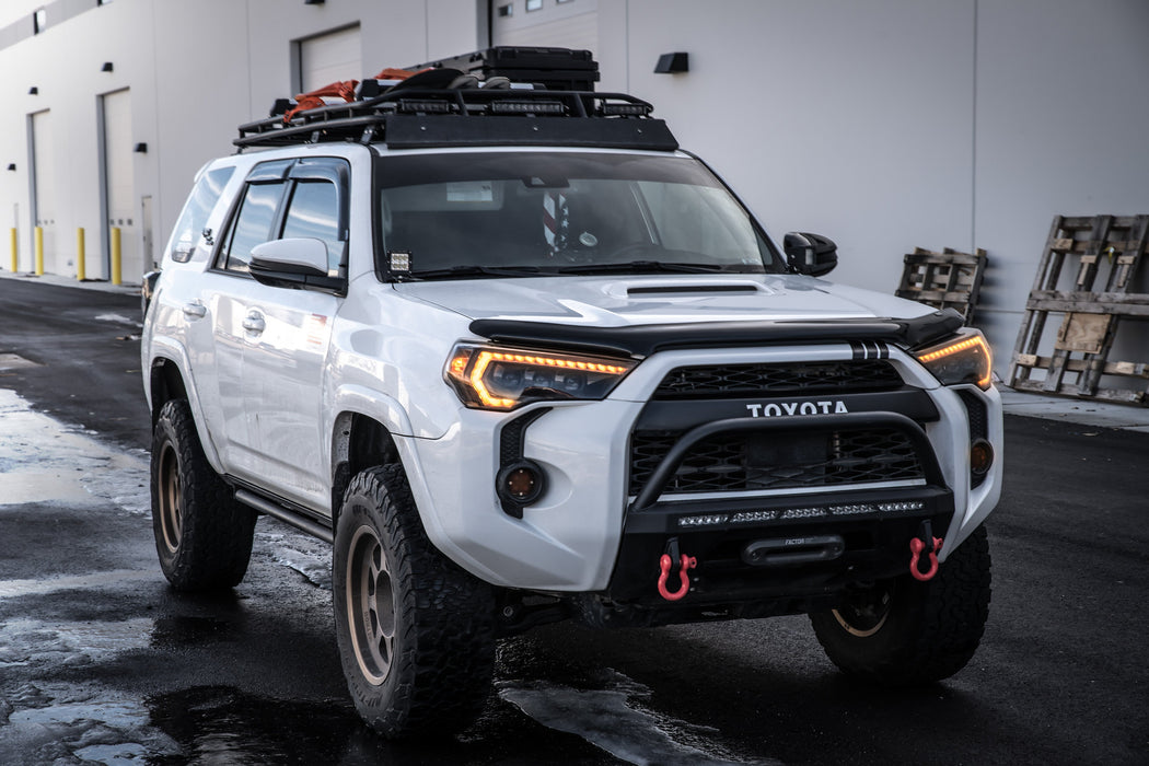 Husky Liners Bugflector II Bug Shield and Hood Guard #2815953 | Truck Logic Husky Liners Bugflector II Bug Shield and Hood Guard #2815953 | Truck Logic