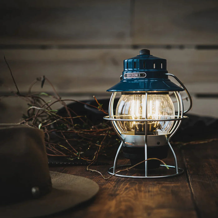 Barebones Railroad Lantern — Overland Depot Barebones Railroad Lantern — Overland Depot
