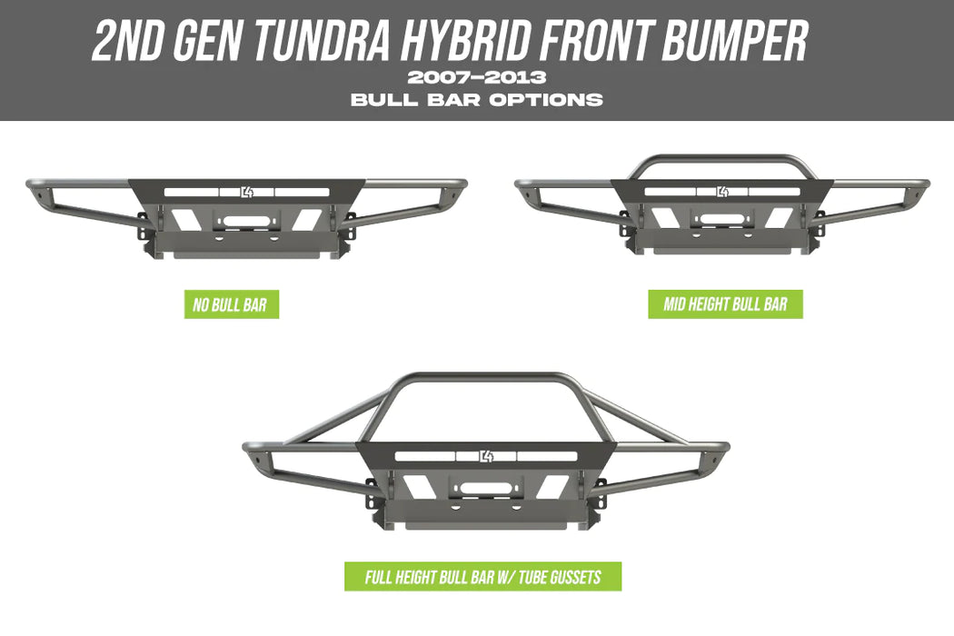 C4 Hybrid Front Bumper For Tundra (2007-2013)