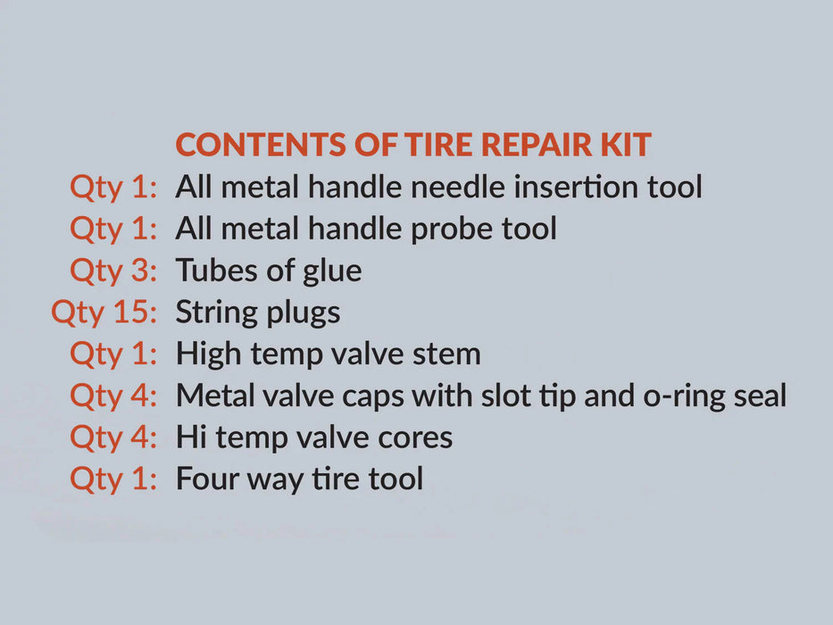 DMOS Tire Repair Kit