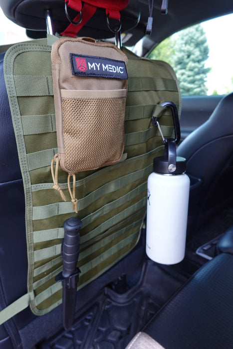 Overland Depot Molle Seat Back Cover