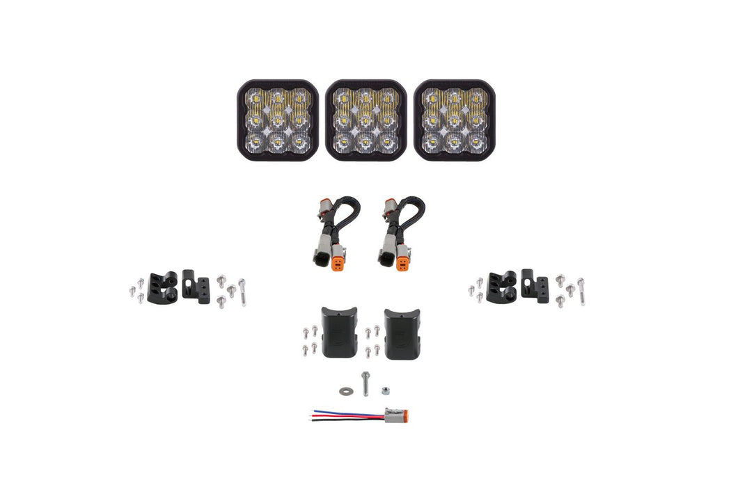 Diode Dynamics SS5 CrossLink 3-Pod LED Light Bar