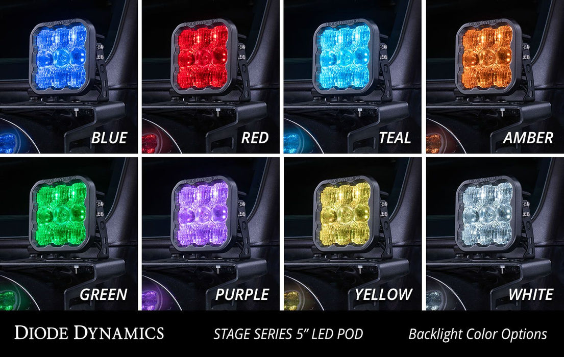 Diode Dynamics SS5 CrossLink 3-Pod LED Light Bar