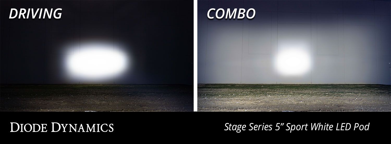 Diode Dynamics SS5 CrossLink 3-Pod LED Light Bar