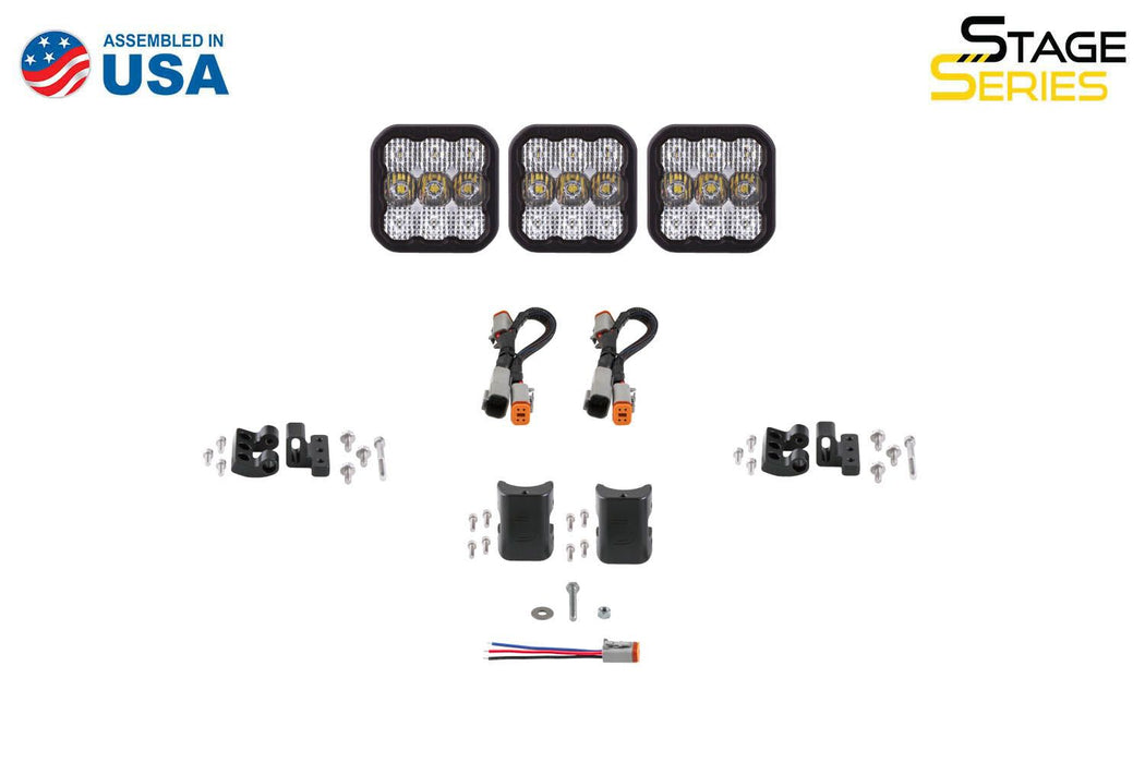 Diode Dynamics SS5 CrossLink 3-Pod LED Light Bar