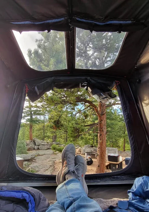 intrepid roof top tent Intrepid Geo 2.5 Rooftop Tent — Overland Depot
