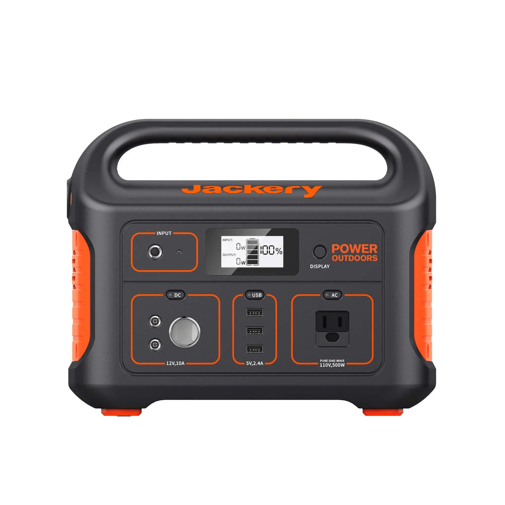 Jackery Explorer 550 Portable Power Station — Overland Depot