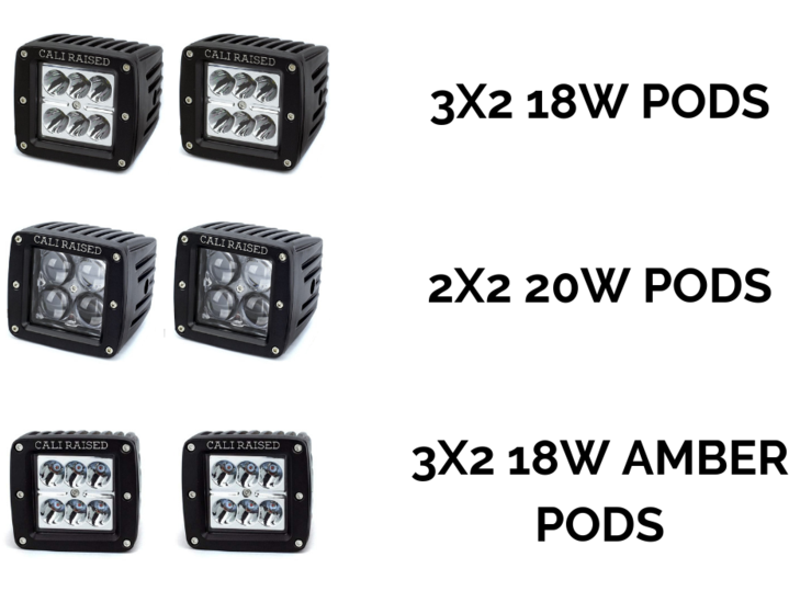 Cali Raised LED Fog Light Replacement For Tacoma (2012-2015) Overland Depot Cali Raised LED Fog Light Replacement For Tacoma (2012-2015) Overland Depot