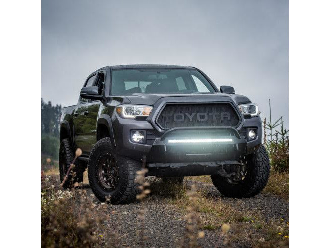 C4 Fabrication LO PRO Front Winch Bumper For Tacoma (2016-2023)